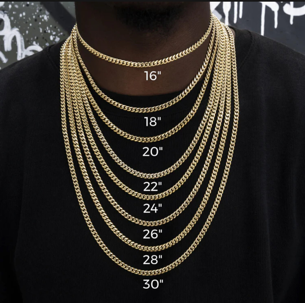 Rope Chain in Yellow