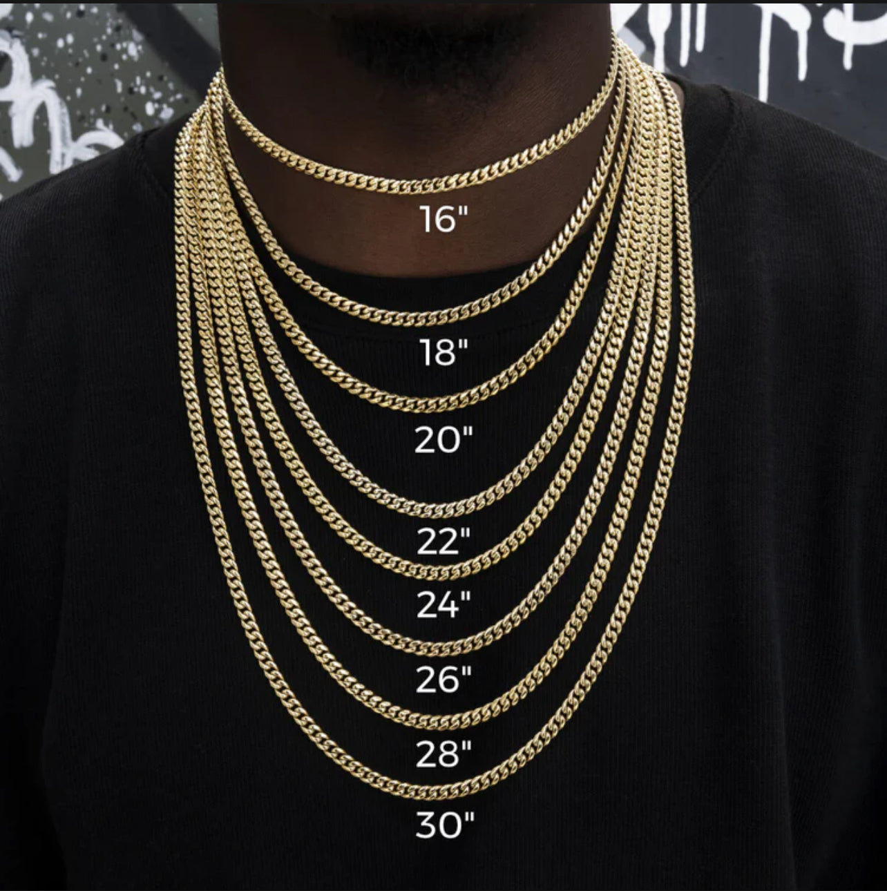 Star Mariner Chain in White Gold