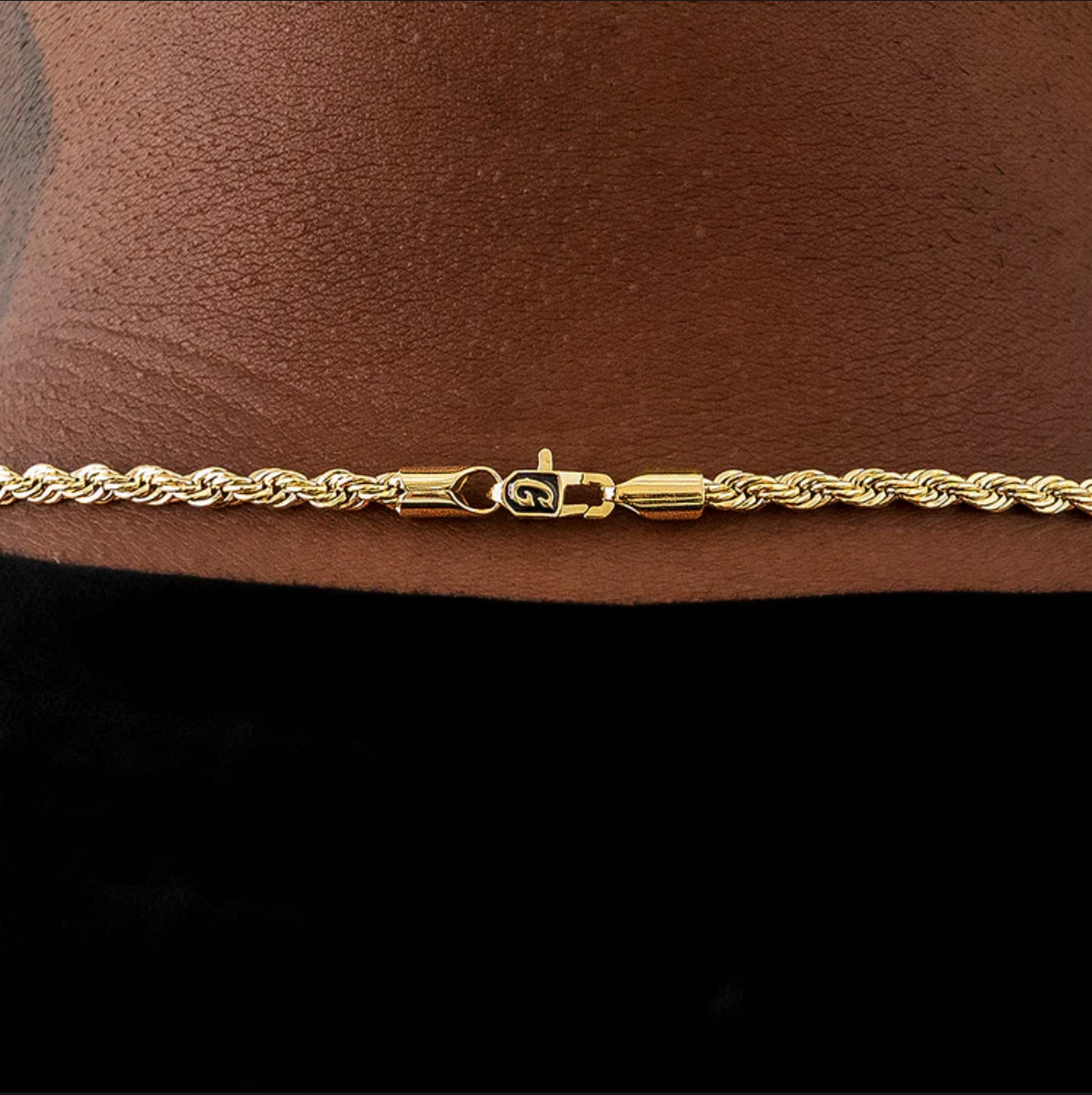Rope Chain in Yellow