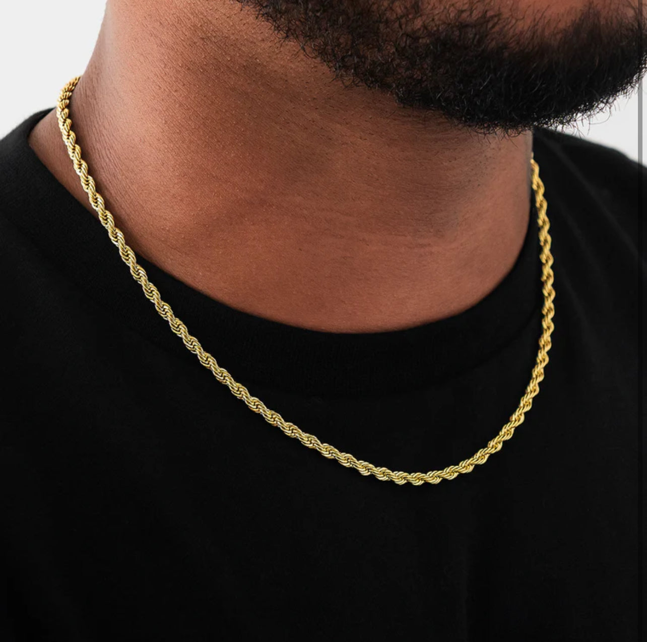 Rope Chain in Yellow