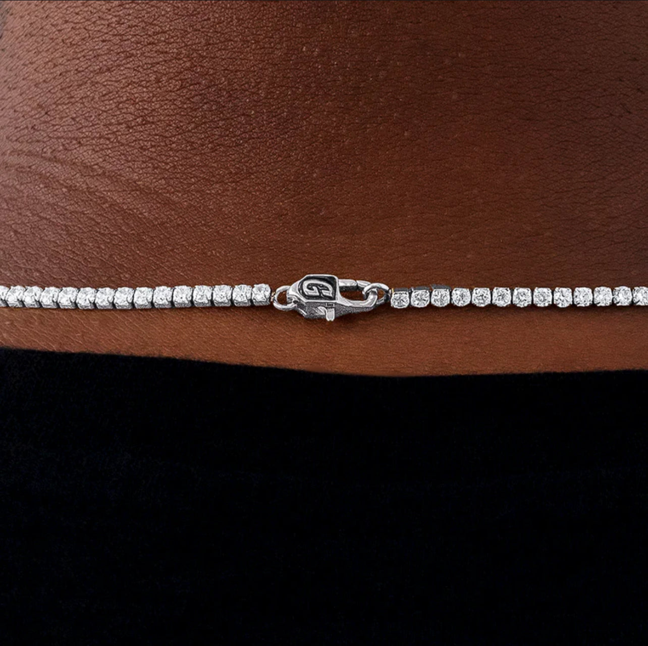 Micro Tennis Necklace