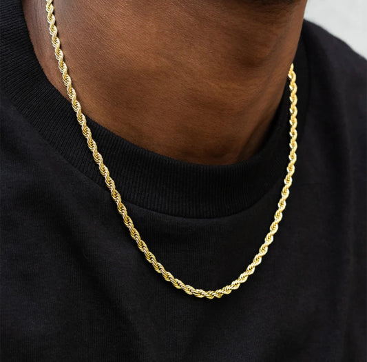 Rope Chain in Yellow