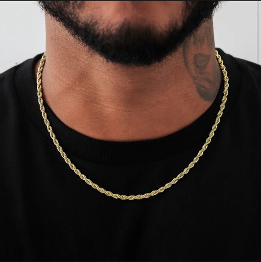 Rope Chain in Yellow
